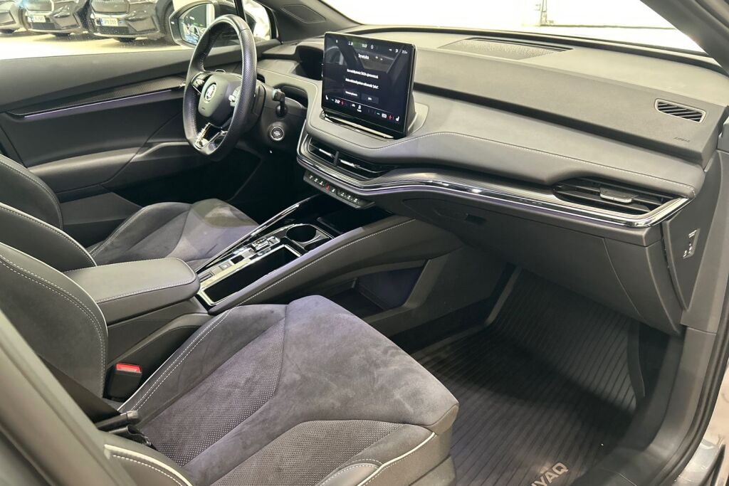 SKODA ENYAQ 2022 80x 4x4 SportLine iV