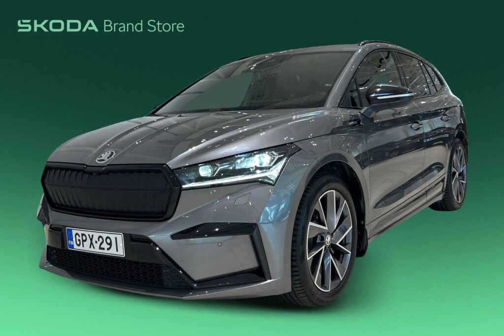 SKODA ENYAQ 2022 80x 4x4 SportLine iV