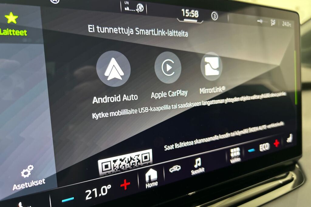 SKODA ENYAQ 2022 80x 4x4 SportLine iV