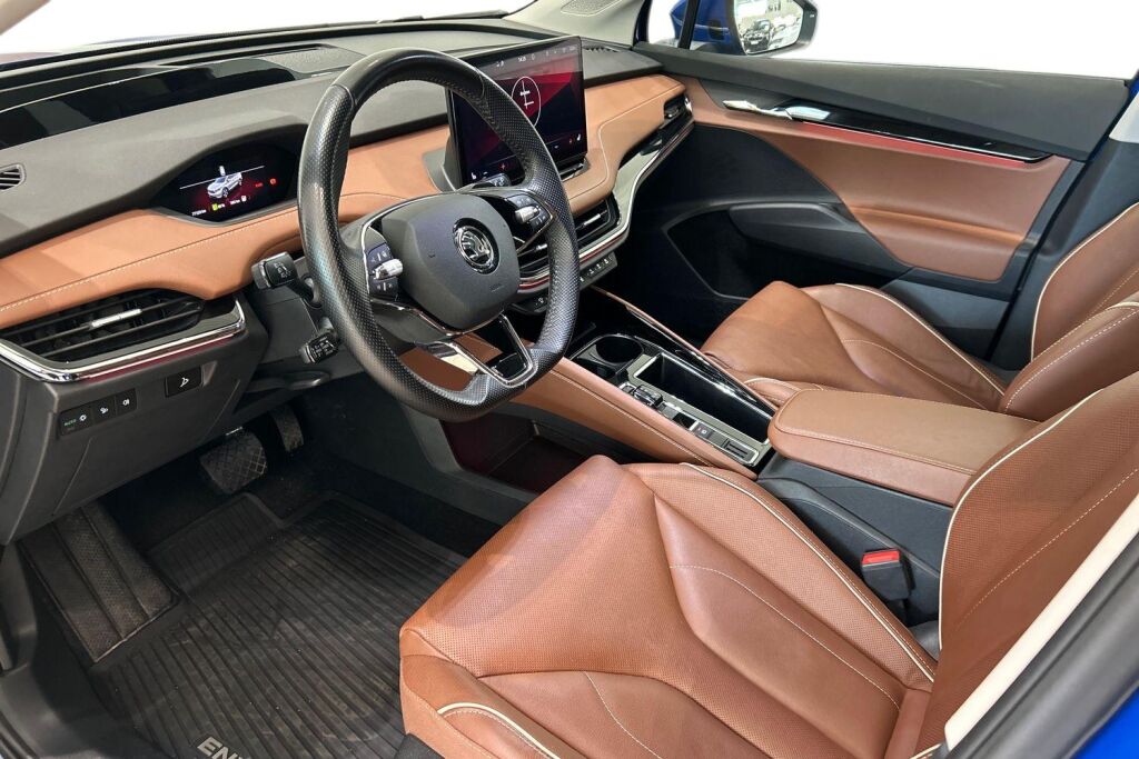 SKODA ENYAQ 2022 80x 4x4 iV