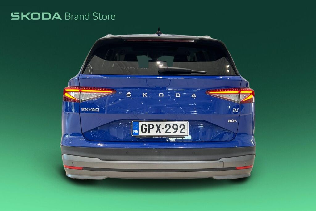 SKODA ENYAQ 2022 80x 4x4 iV