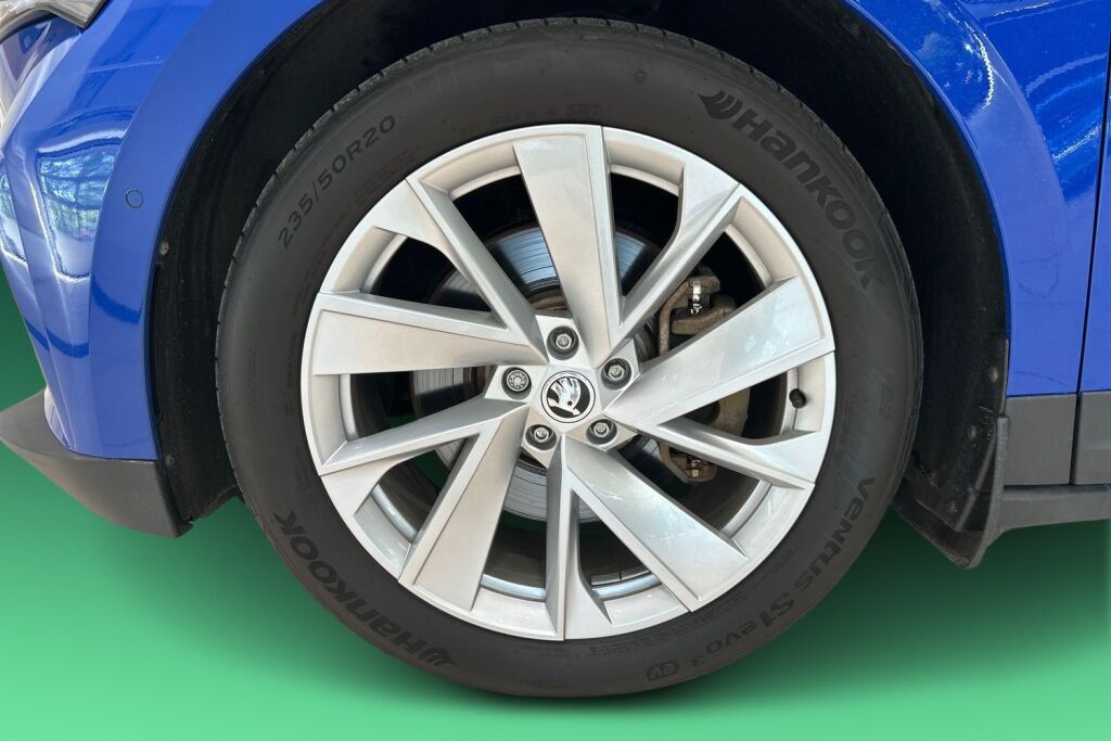 SKODA ENYAQ 2022 80x 4x4 iV