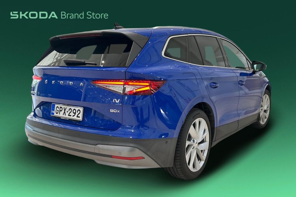 SKODA ENYAQ 2022 80x 4x4 iV