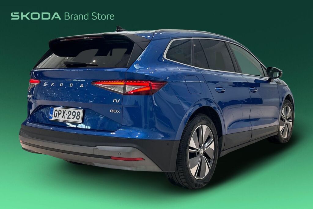 Skoda Enyaq 2022 80x 4x4 iV