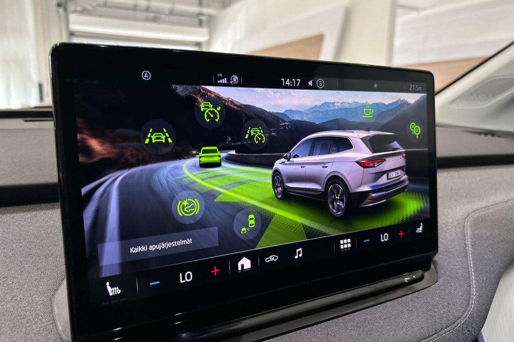 Skoda Enyaq 2022 80x 4x4 iV