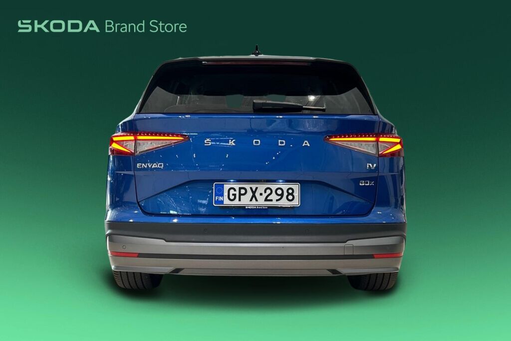 Skoda Enyaq 2022 80x 4x4 iV