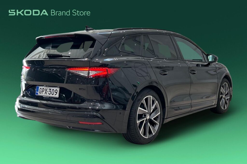 Skoda Enyaq 2022 80x 4x4 SportLine iV