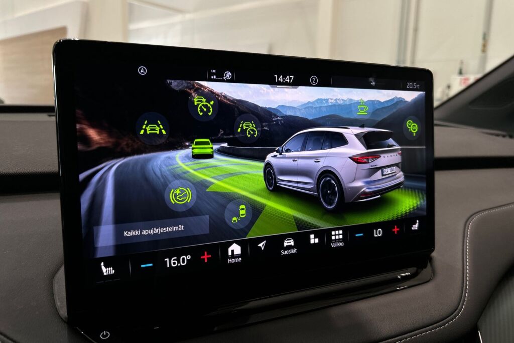 Skoda Enyaq 2022 80x 4x4 SportLine iV