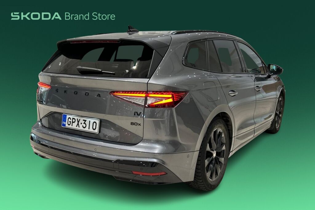Skoda Enyaq 2022 80x 4x4 SportLine iV