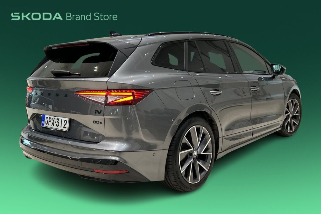 Skoda Enyaq 2022 80x 4x4 SportLine iV