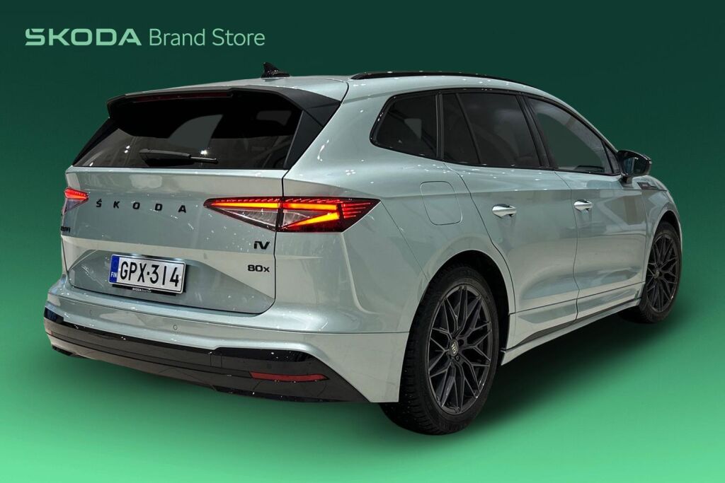 Skoda Enyaq 2021 80x 4x4 SportLine iV