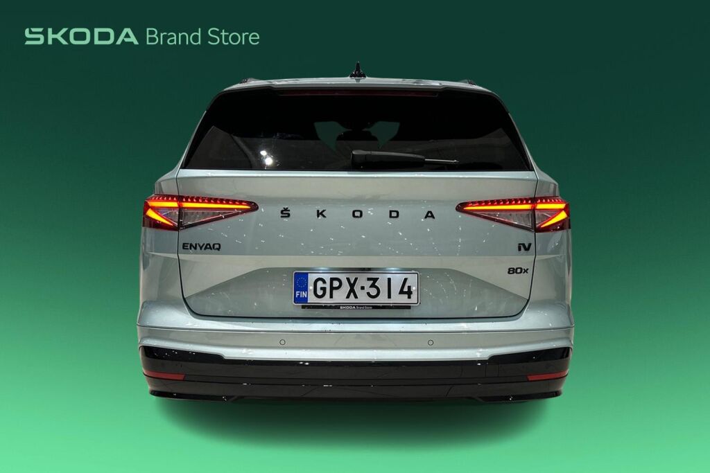 Skoda Enyaq 2021 80x 4x4 SportLine iV