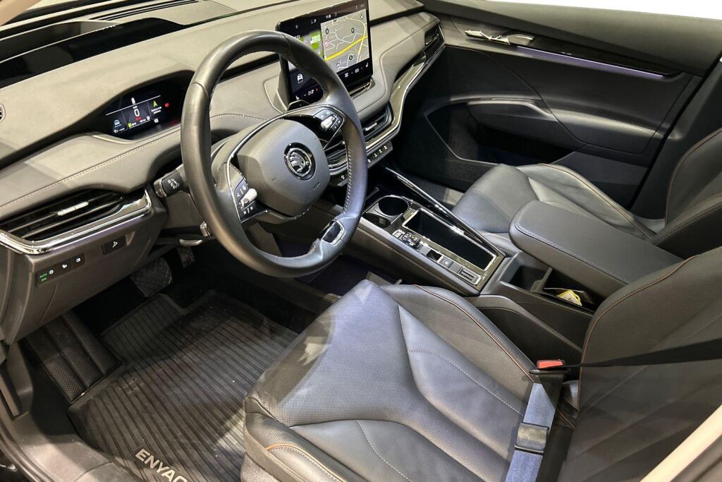Skoda Enyaq 2022 80x 4x4 iV