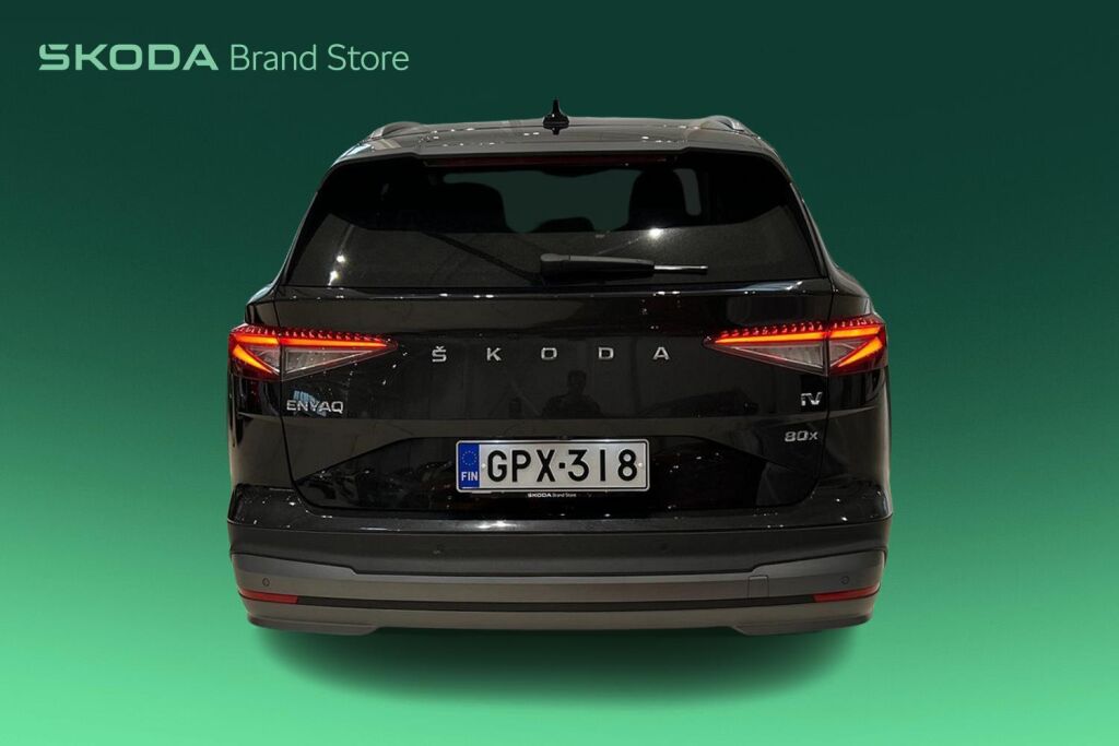 Skoda Enyaq 2022 80x 4x4 iV