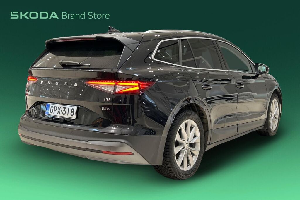 Skoda Enyaq 2022 80x 4x4 iV