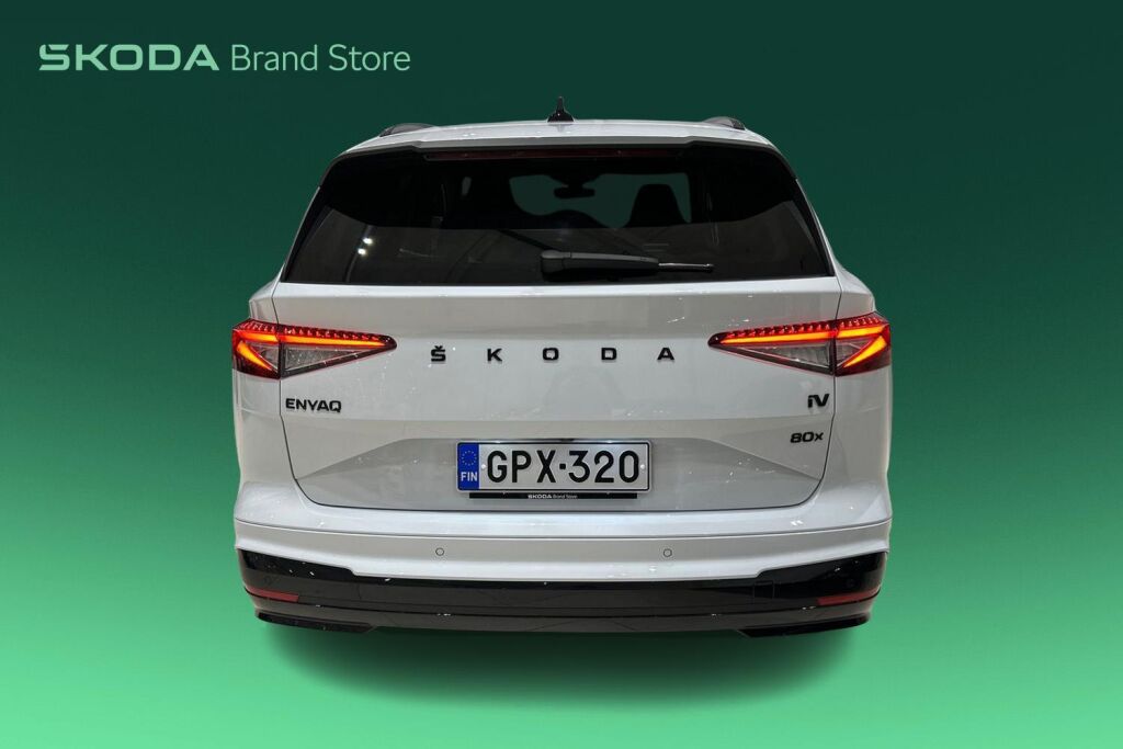 Skoda Enyaq 2022 80x 4x4 SportLine iV