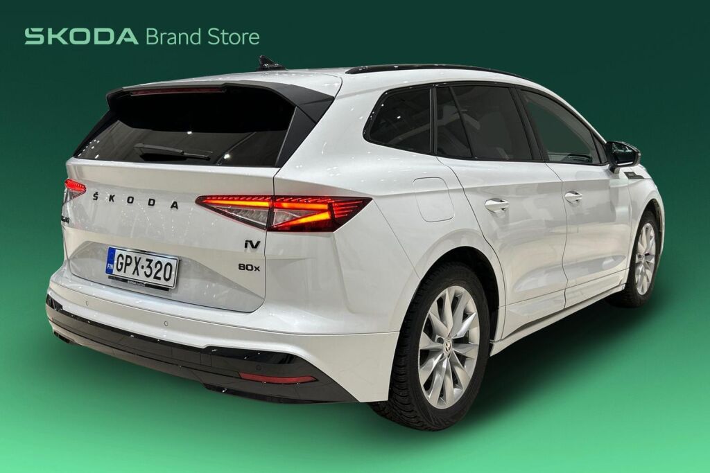Skoda Enyaq 2022 80x 4x4 SportLine iV