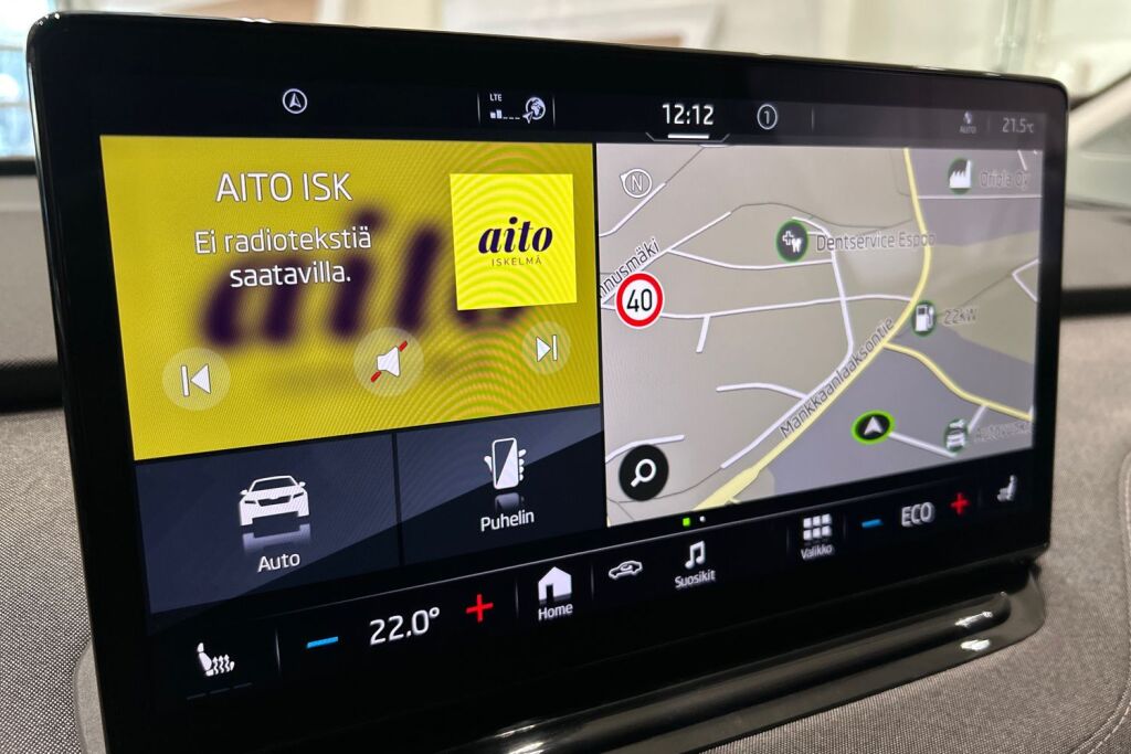 Skoda Enyaq 2022 80x 4x4 iV