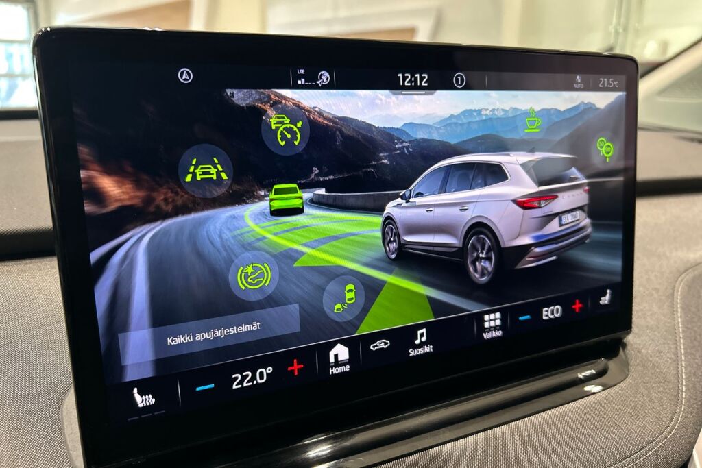 Skoda Enyaq 2022 80x 4x4 iV