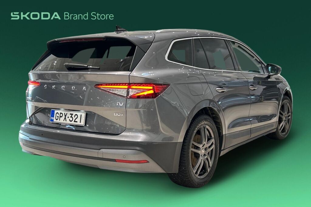 Skoda Enyaq 2022 80x 4x4 iV