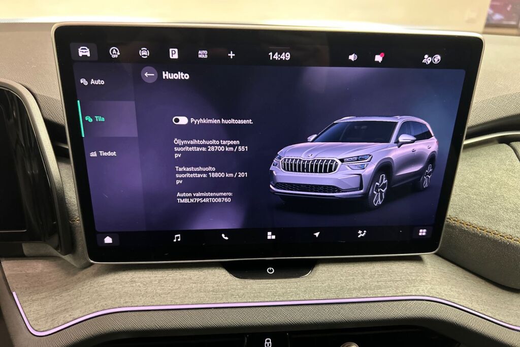 Skoda Kodiaq 2024 2.0 TDI 193 4x4 Selection DSG Autom.