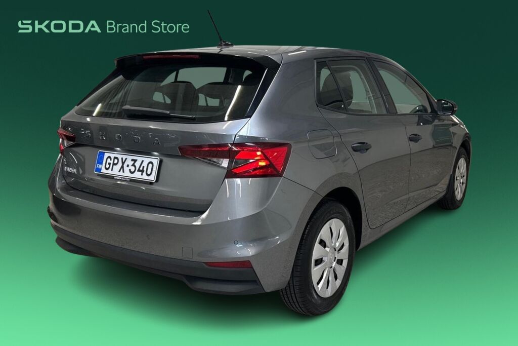 Skoda Fabia 2024 1,0 TSI 95 Active DSG Autom.