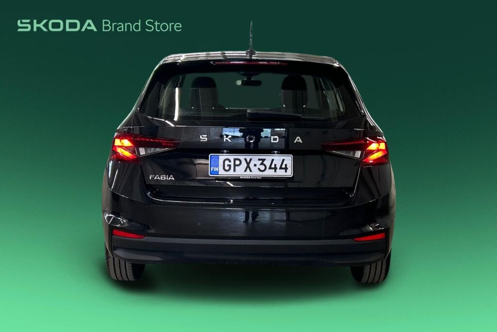 Skoda Fabia 2024 1.0 TSI 116 Essence DSG Autom.