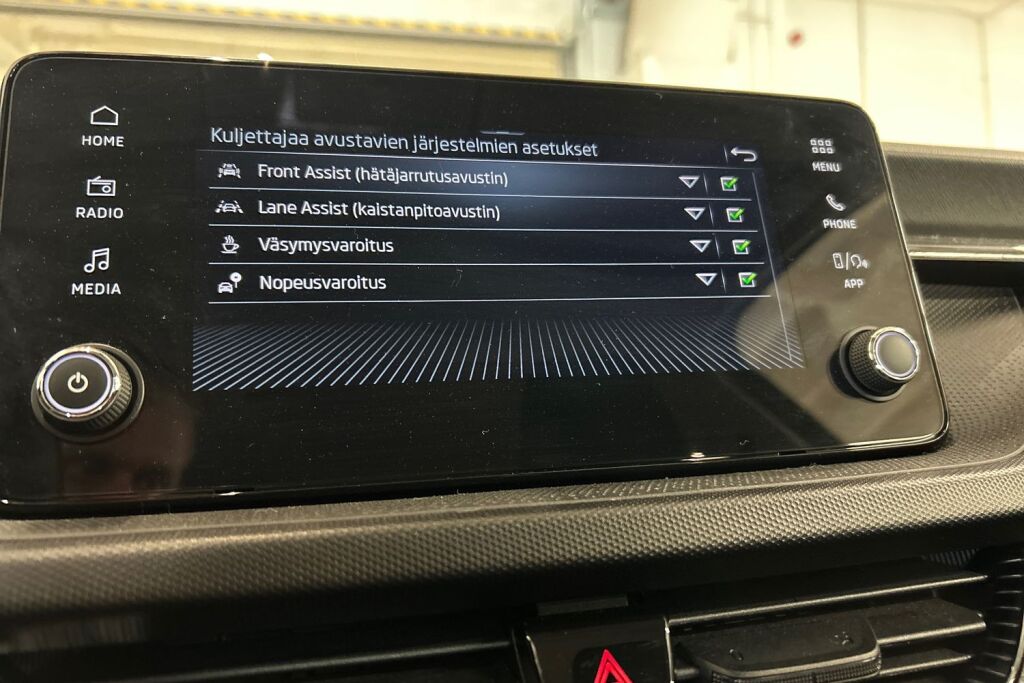 Skoda Fabia 2024 1.0 TSI 116 Essence DSG Autom.