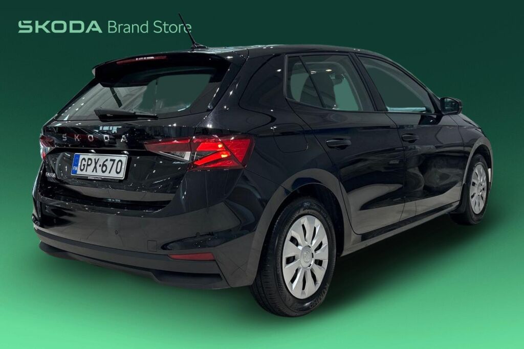 Skoda Fabia 2024 1.0 TSI 116 Essence DSG Autom.