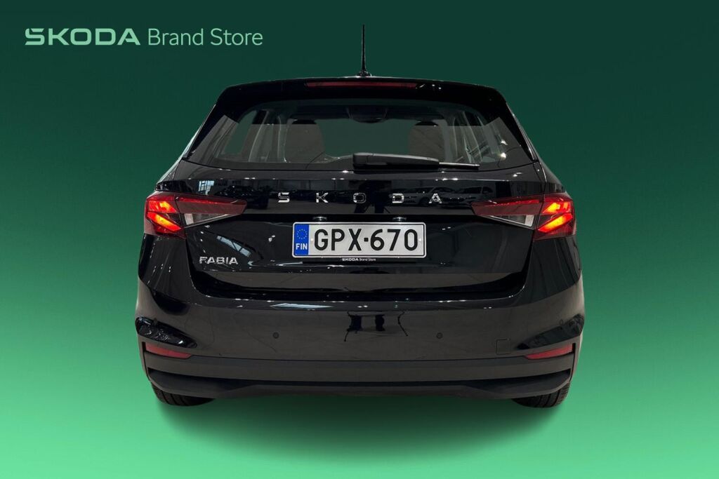 Skoda Fabia 2024 1.0 TSI 116 Essence DSG Autom.