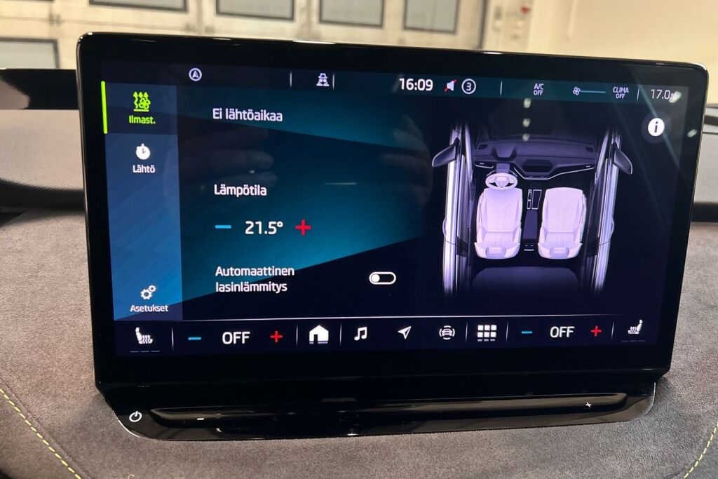 Skoda Enyaq 2023 Coupe 80x 4x4 RS iV