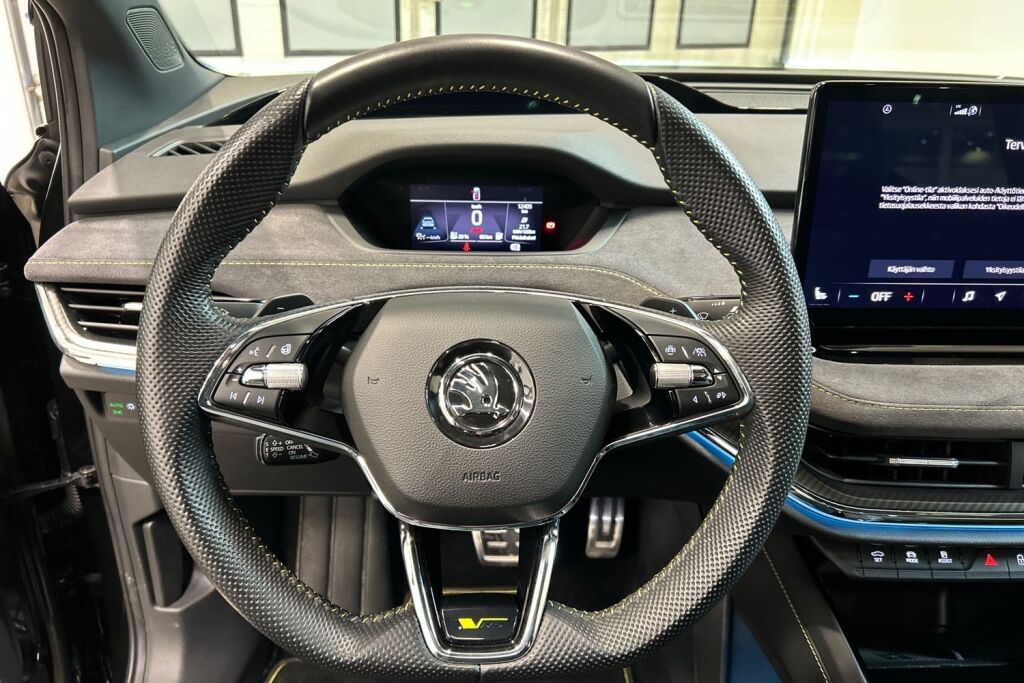 Skoda Enyaq 2023 Coupe 80x 4x4 RS iV