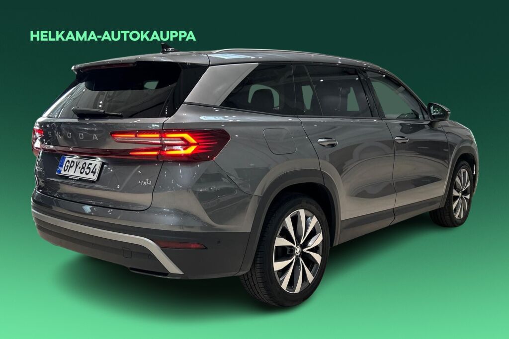 Skoda Kodiaq 2024 2.0 TDI 193 4x4 Style DSG Autom.