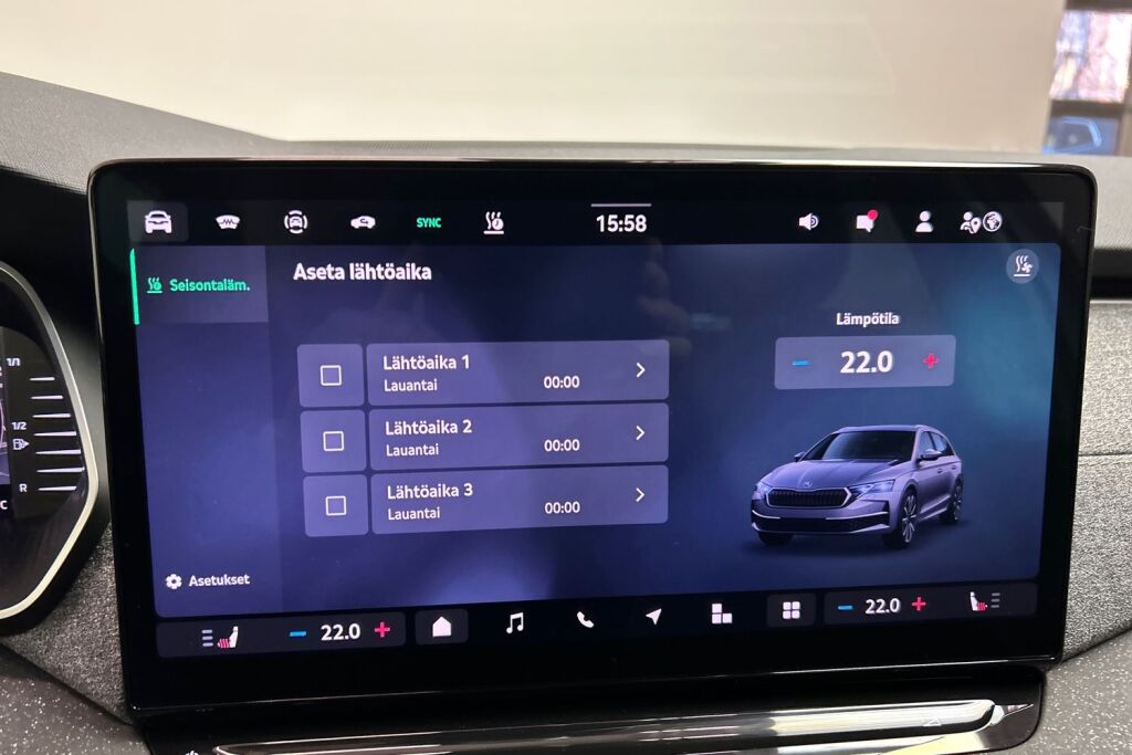 Skoda Octavia 2025 Combi 1.5 TSI 116 Style eTEC DSG Autom.