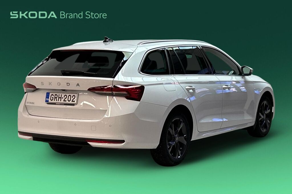 Skoda Octavia 2025 Combi 1.5 TSI 116 Style eTEC DSG Autom.