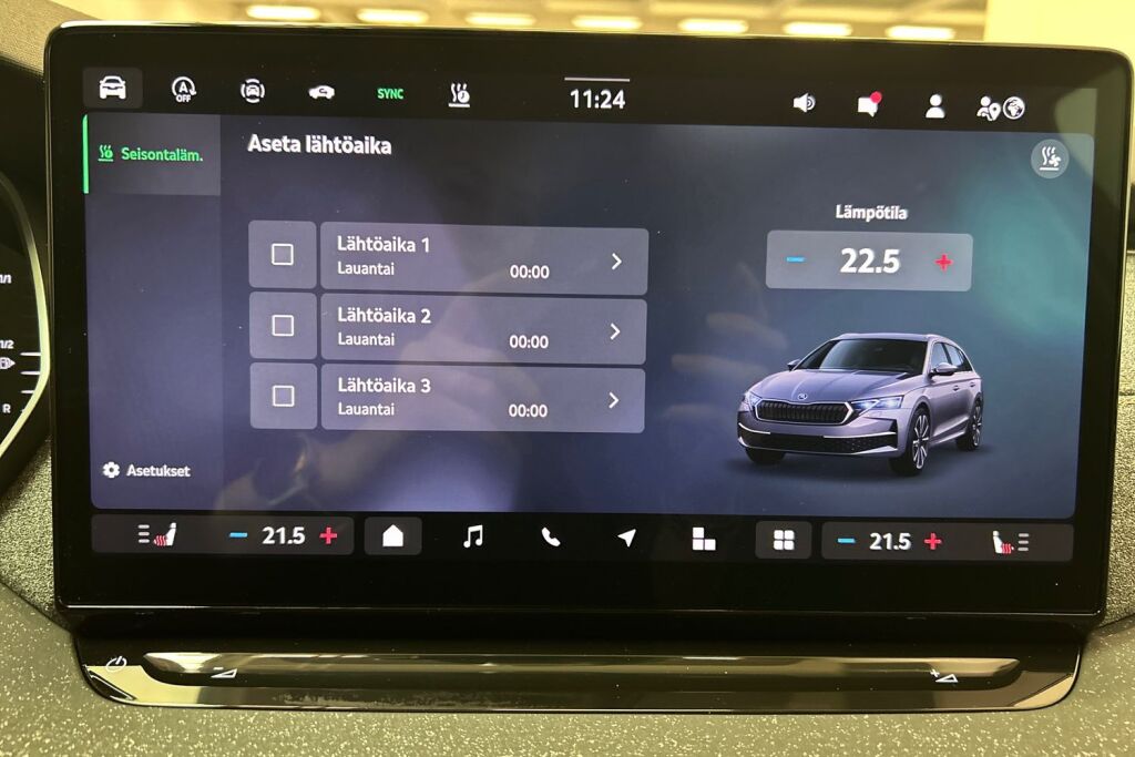 Skoda Octavia 2025 Combi 1.5 TSI 116 Style eTEC DSG Autom.