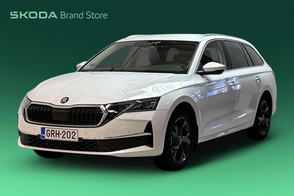 Skoda Octavia 2025 Combi 1.5 TSI 116 Style eTEC DSG Autom.