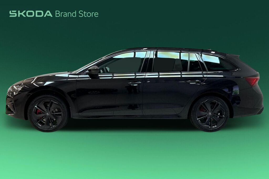 Skoda Octavia 2025 Combi 2.0 TSI RS DSG Autom.