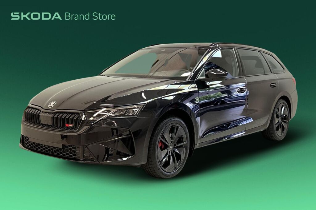 Skoda Octavia 2025 Combi 2.0 TSI RS DSG Autom.