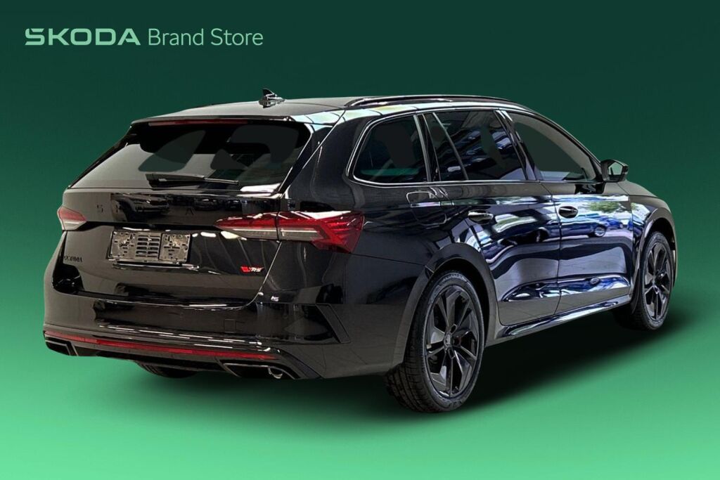 Skoda Octavia 2025 Combi 2.0 TSI RS DSG Autom.