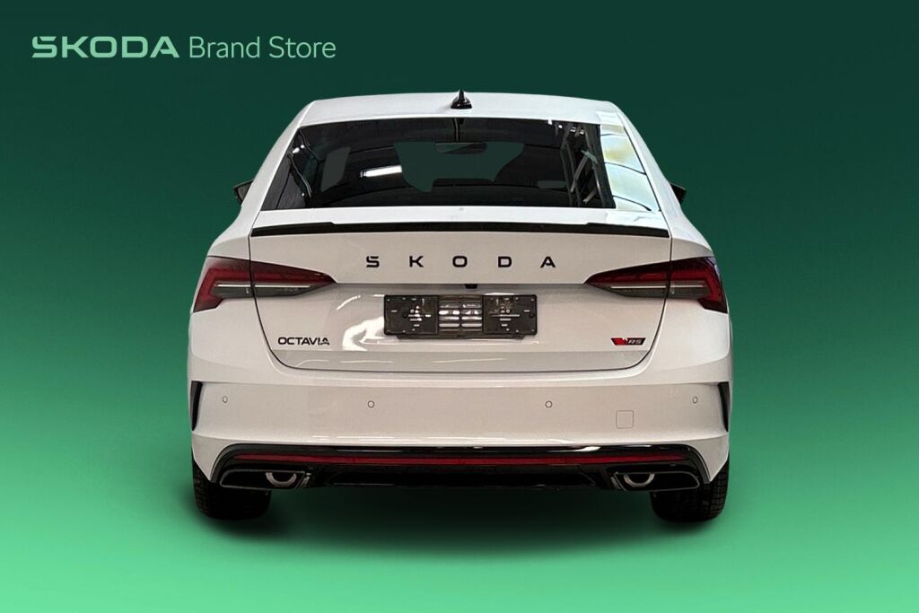 Skoda Octavia 2025 2.0 TSI RS DSG Autom.