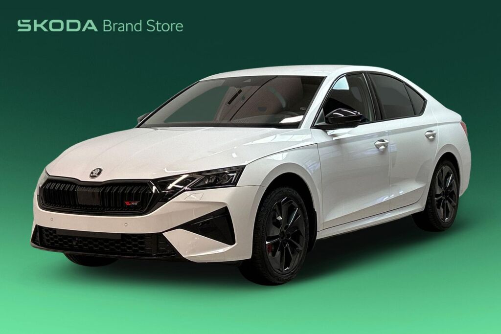 Skoda Octavia 2025 2.0 TSI RS DSG Autom.