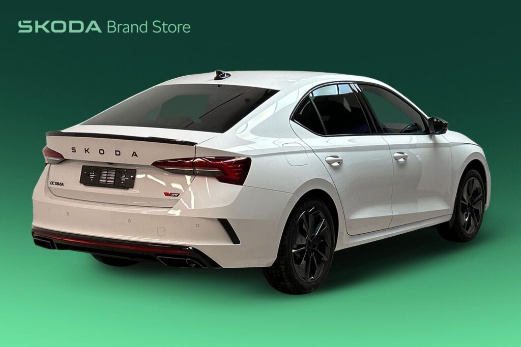 Skoda Octavia 2025 2.0 TSI RS DSG Autom.