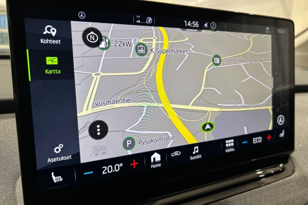 Skoda Enyaq 2022 80x 4x4 iV