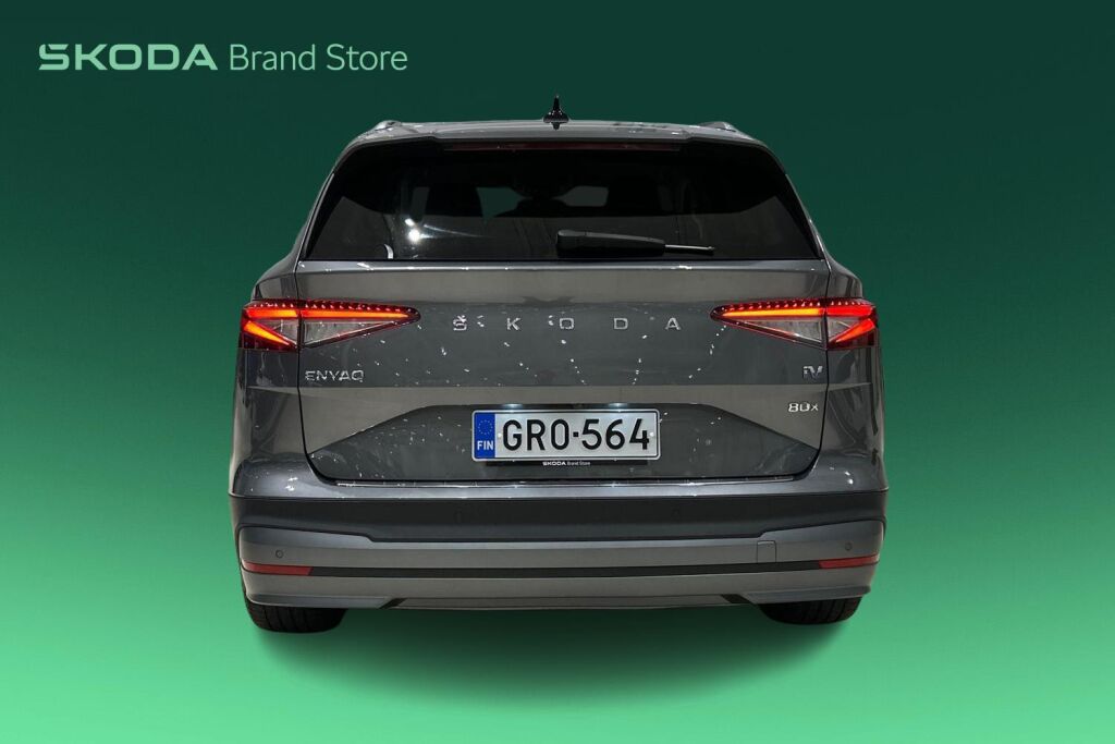 Skoda Enyaq 2022 80x 4x4 iV