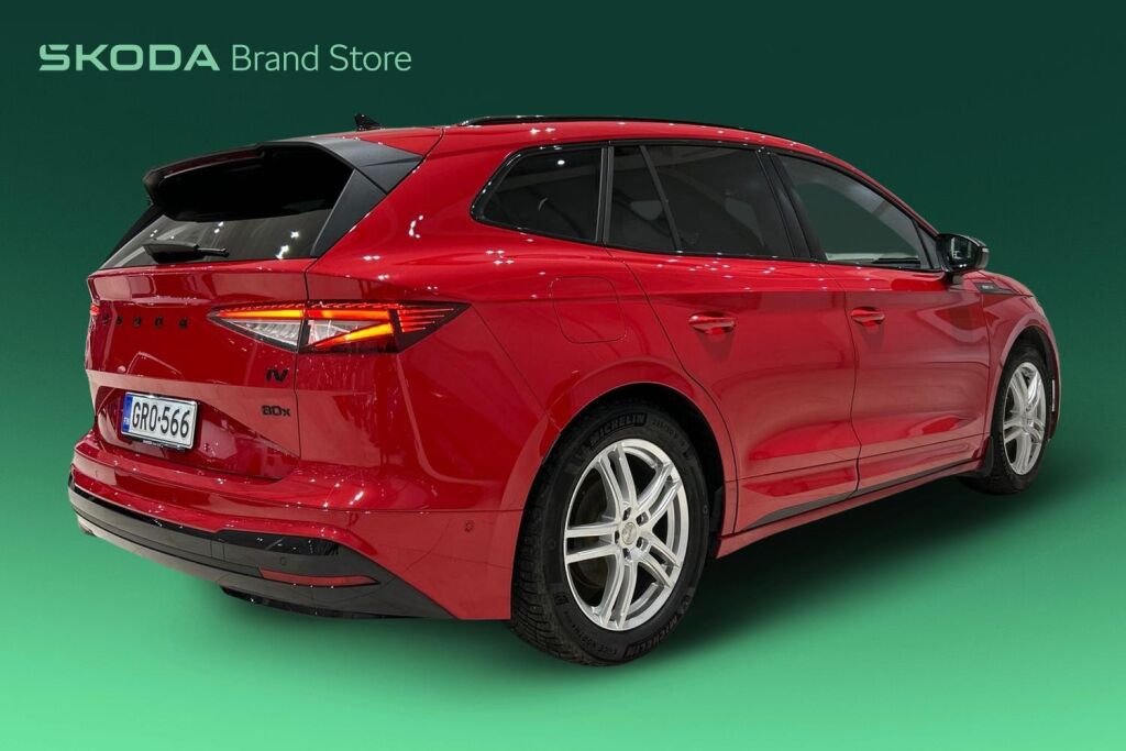 Skoda Enyaq 2022 80x 4x4 SportLine iV