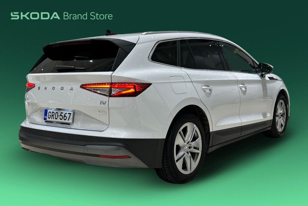 Skoda Enyaq 2022 80x 4x4 iV