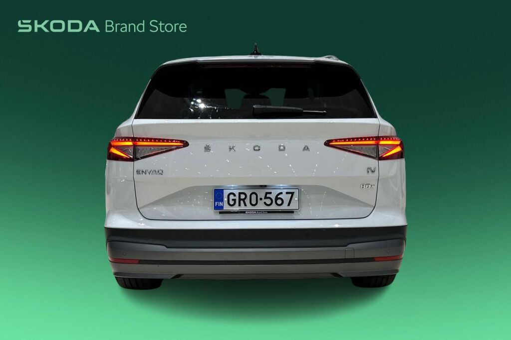 Skoda Enyaq 2022 80x 4x4 iV