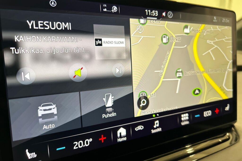 Skoda Enyaq 2022 80x 4x4 SportLine iV