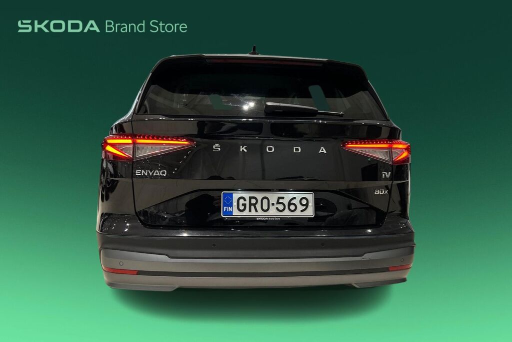 Skoda Enyaq 2022 80x 4x4 iV